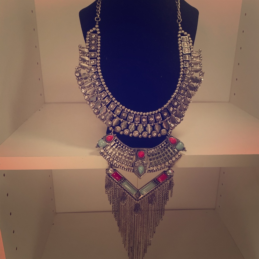 Vintage Jewelry | Vintage Indian Necklace